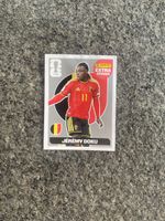 Panini Jérémy Doku Extrasticker (silber) 