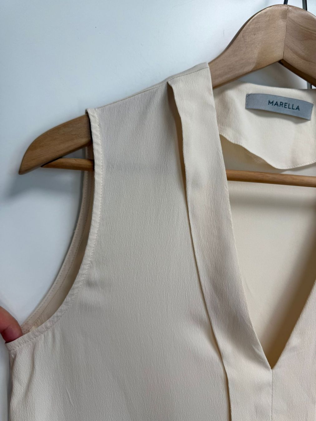 Marella Top: Marella Damentop Gr. 34 - mit Seide – Nuovo (secondo la descrizione) da Frauenfeld venduto da LIL_NA 2