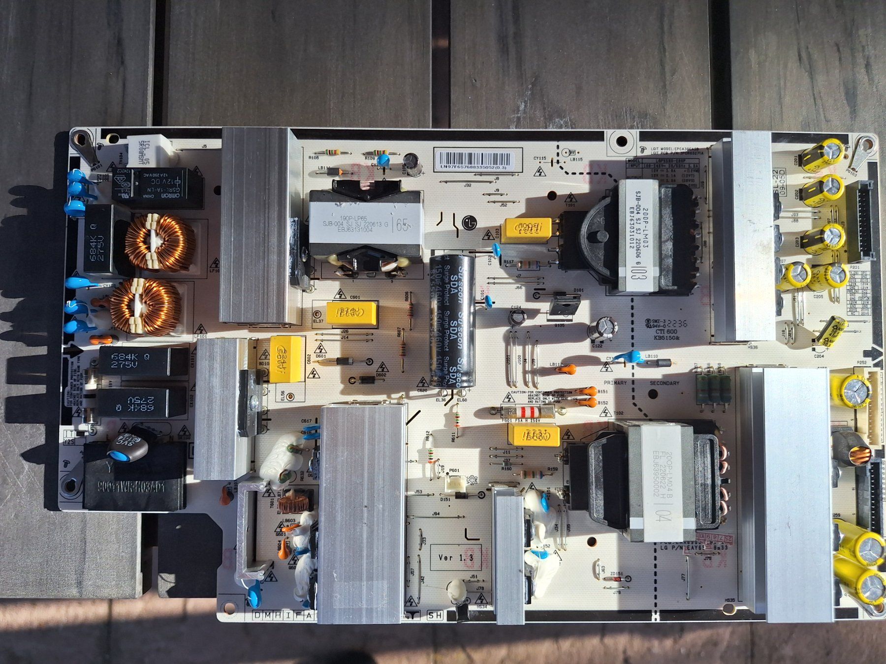 LG Televisori: Stromversorgungsplatine LG TV 55A19LA – Nuovo e nell'imballaggio originale da Fahy venduto da Smike7 3