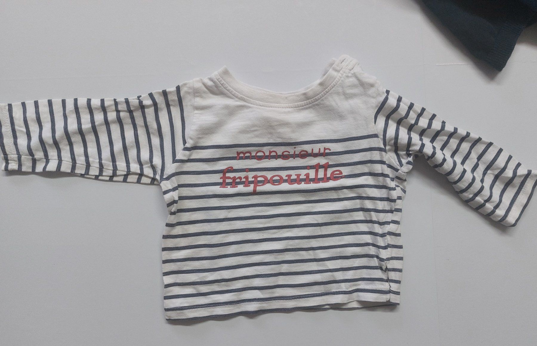 Vertbaudet Lotti & Set di vestiti: Tenu pour bébé garçon 6 mois - Pulls, gilet, jeans! – Usato da Oberburg venduto da Ines2019 3
