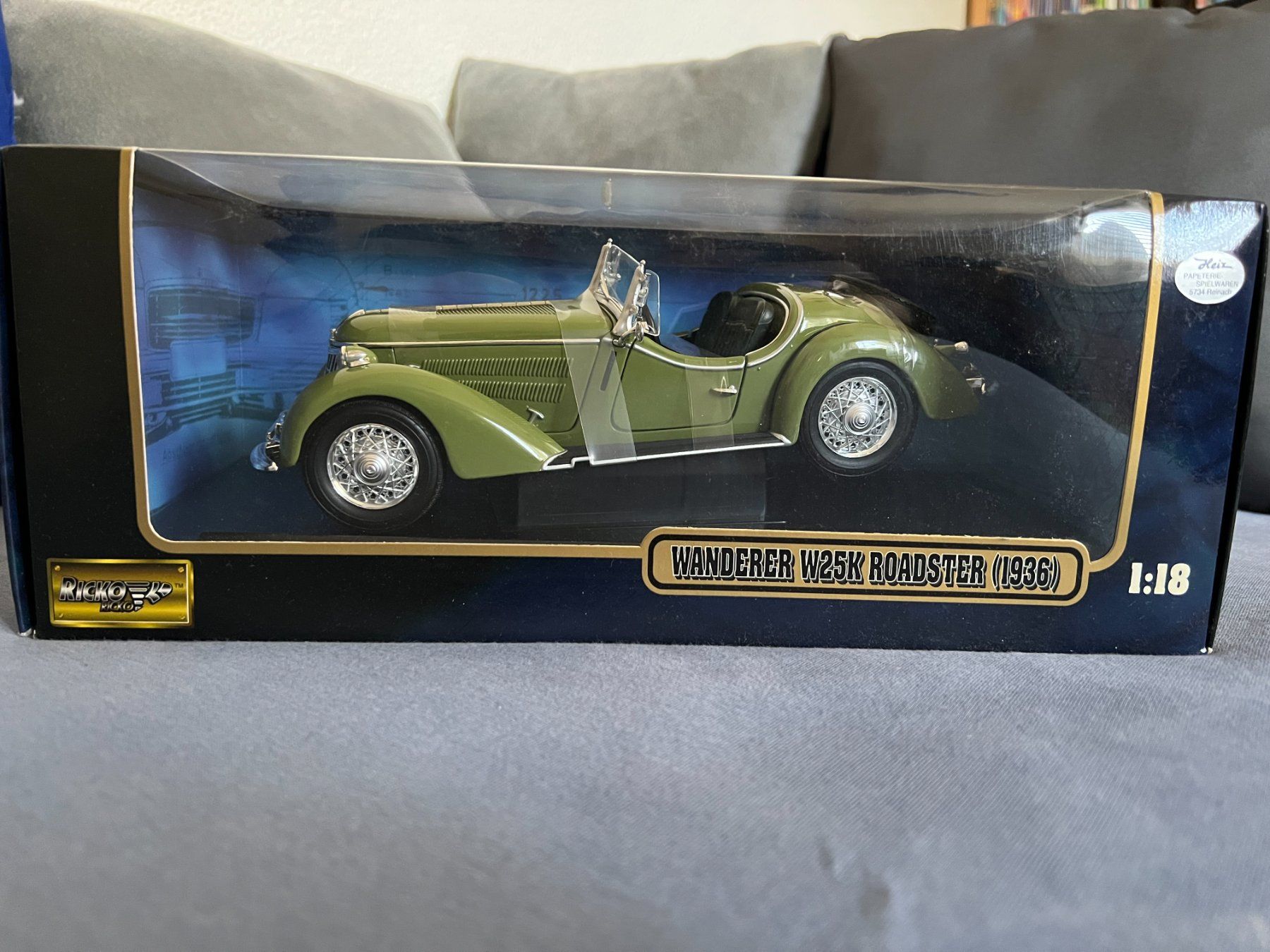Modellini d'auto: Wanderer W25K Roadster – Nuovo (secondo la descrizione) da Reinach AG venduto da Pimpmyburger 2