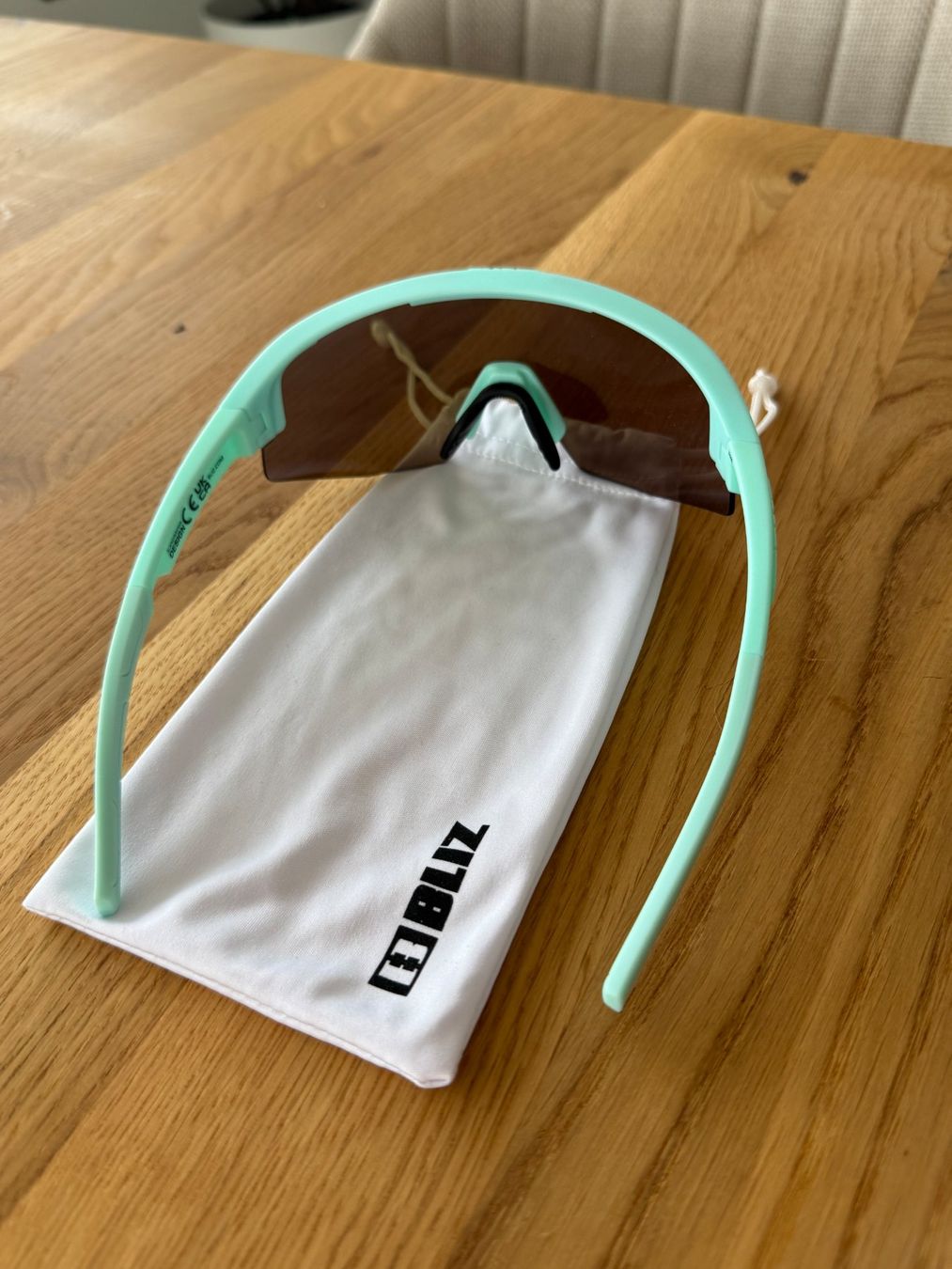 Occhiali & Lenti: Bliz Matrix Small Sportbrille Neu Mint/Multicolor – Nuovo (secondo la descrizione) da Egerkingen venduto da mjvnts 2
