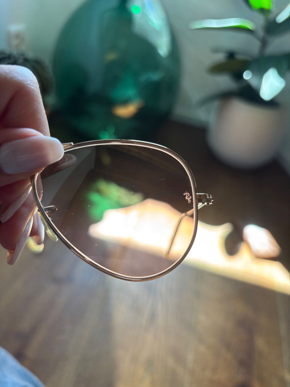 Ray-Ban Brillen & Gläser: Ray-ban Aviator Large Metal – Gebraucht aus Gorduno von nic_8jd2 3