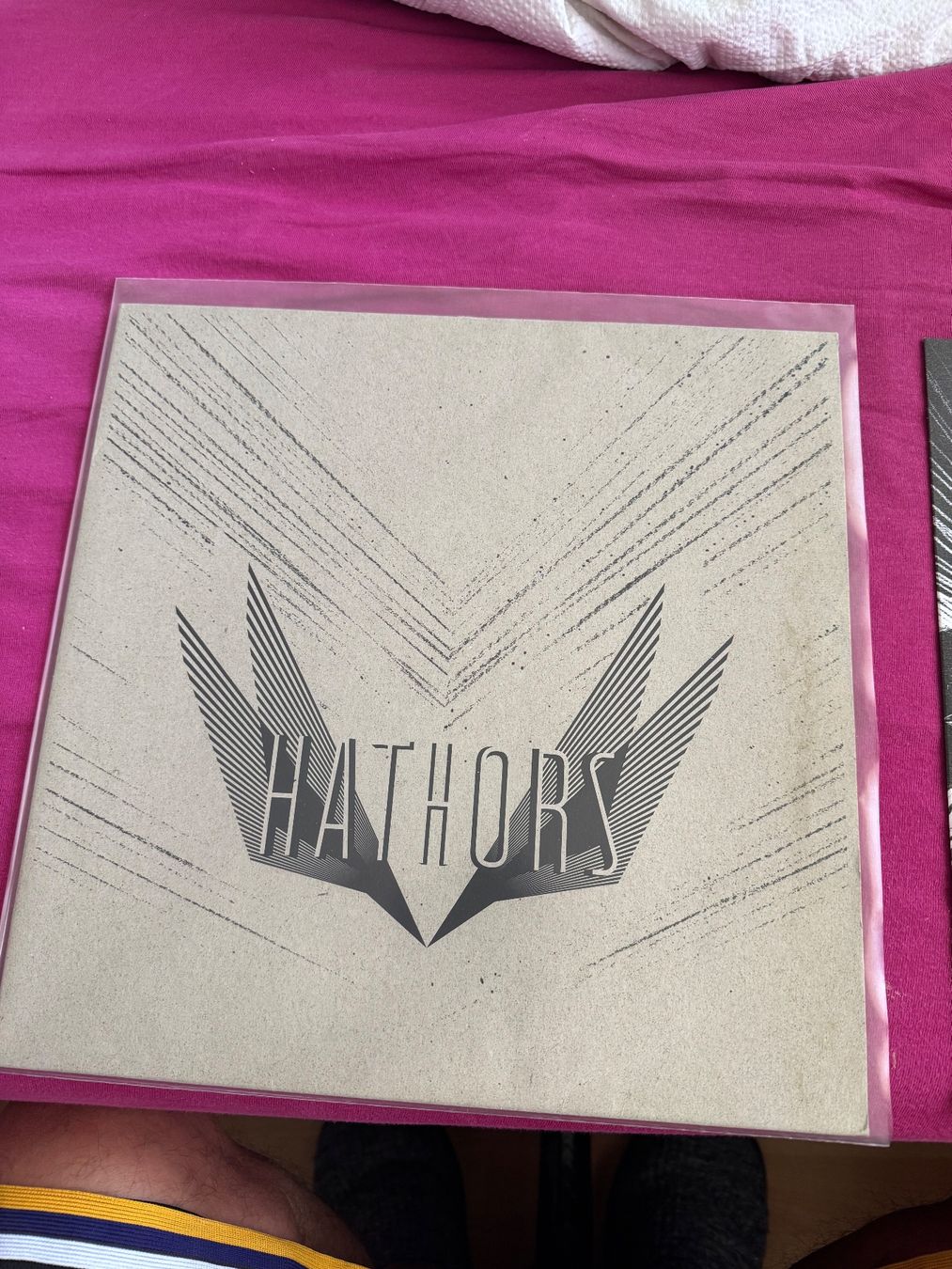 Vinyles: HATHORS LP – D'occasion à Delémont par pinguino6