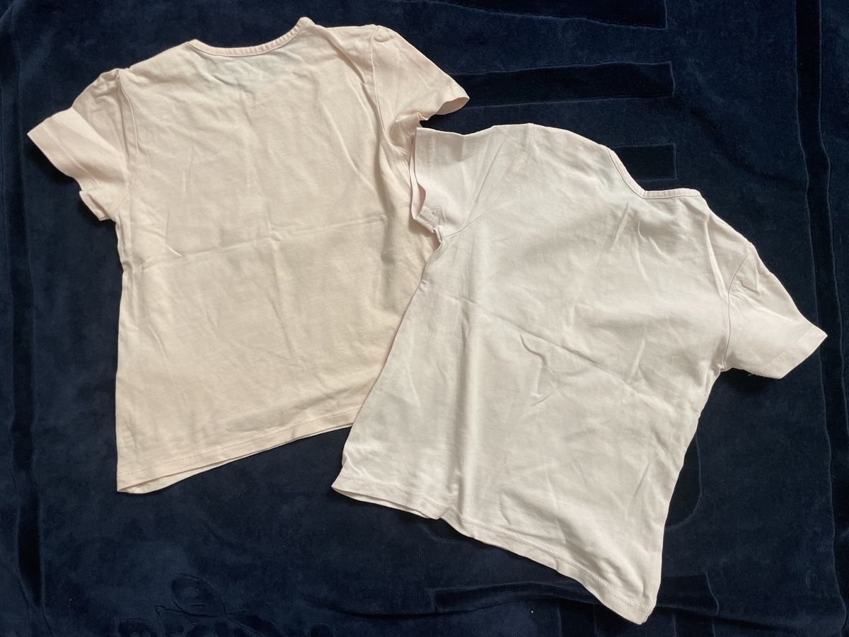 Esprit Lotti & Set di vestiti: 2er Set T-Shirts, Gr. 92, Esprit – Usato da Weiningen ZH venduto da wunderkaro 1