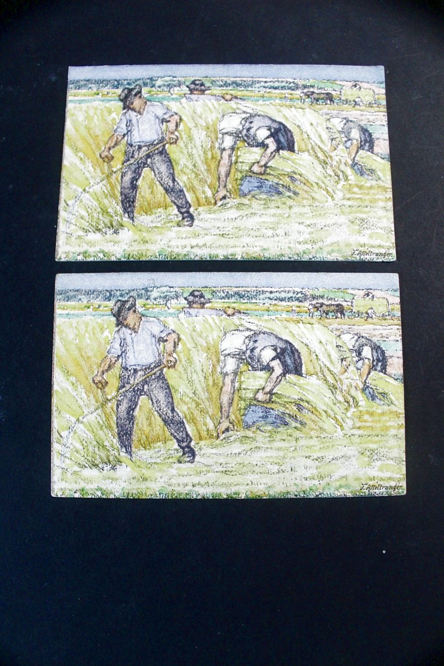 Cartoline postali: 2x BUNDESFEIER - POSTKARTE, 1920. Gelaufen – Usato da Bern venduto da Vitaneuf