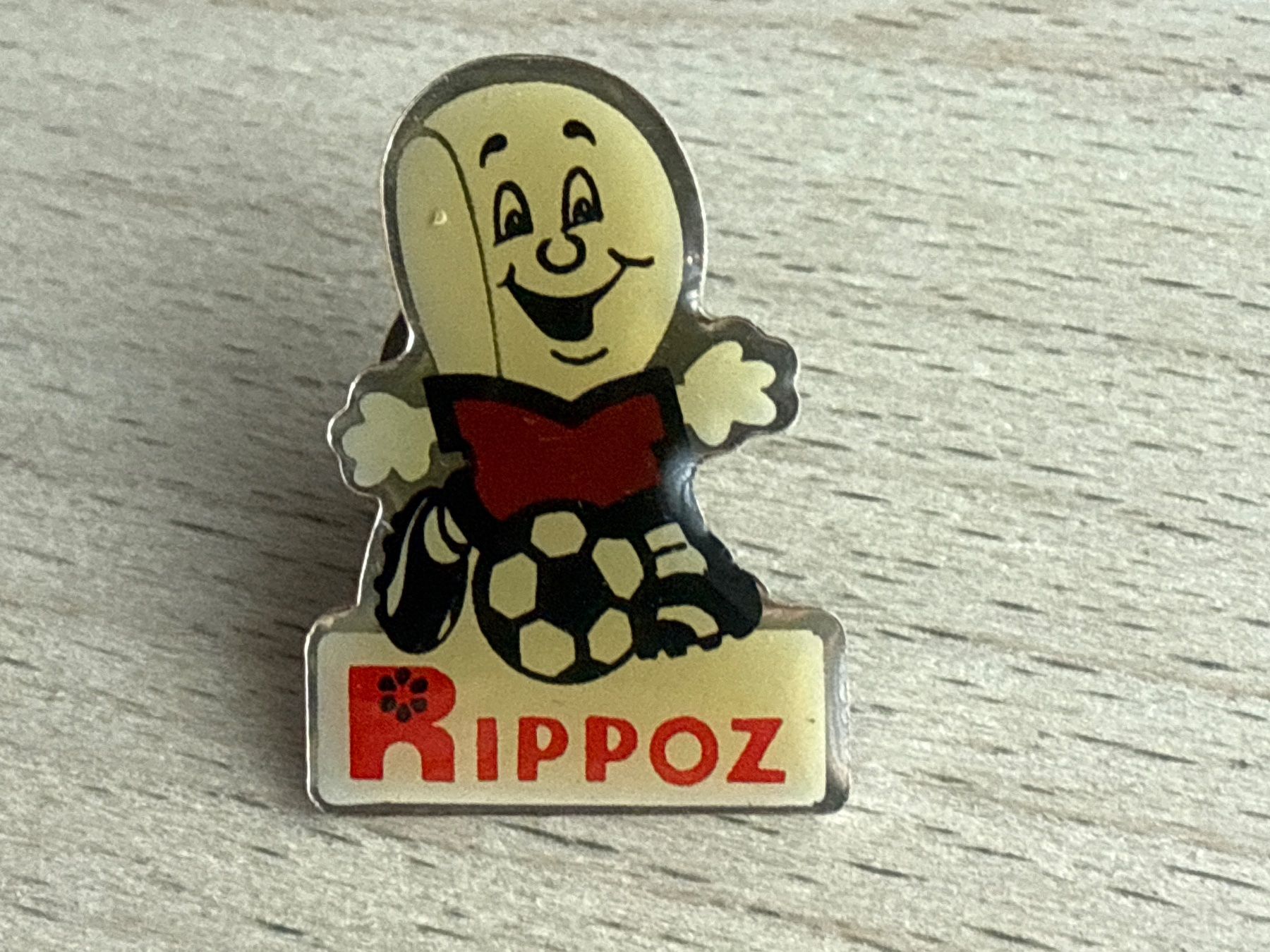 Plaquettes & Badges: Pin RIPPOZ – D'occasion à Glattbrugg par Schweigmatt