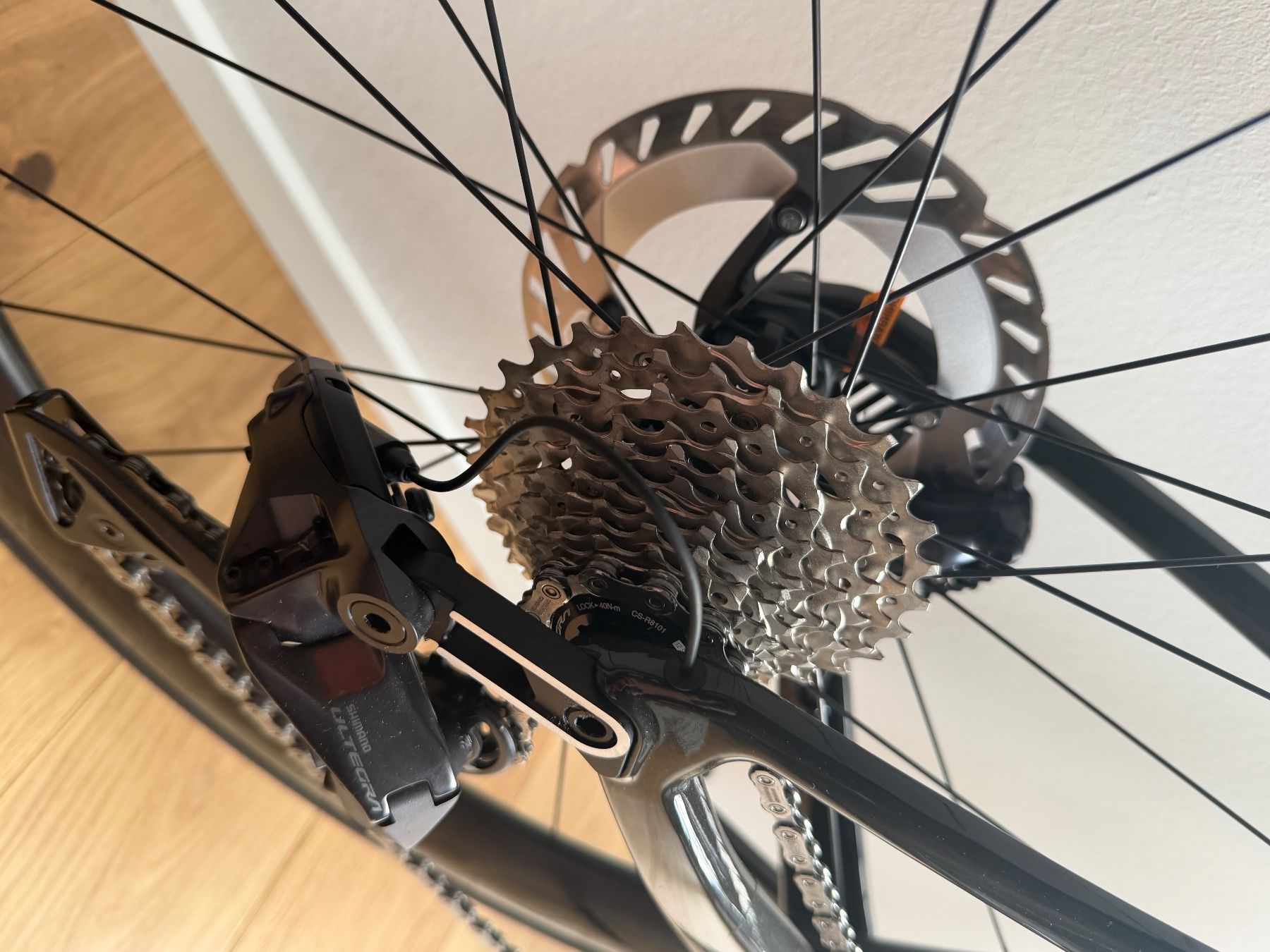 Merida Vélos: Merida Reacto 8000 Rennrad 2027 - Neuwertig – Neuf (Voir description) à St. Gallen par phi_s6h7 6