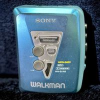 Sony Walkman WM-EX182 Lecteur cassette Mega Bass