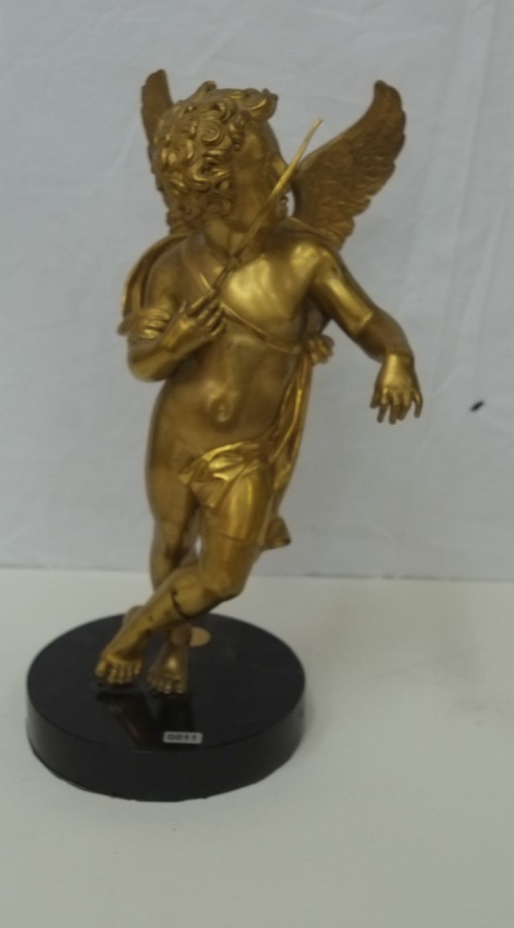 Skulpturen & Statuen: Statue chérubin – Gebraucht aus Puidoux von tasbiencompris