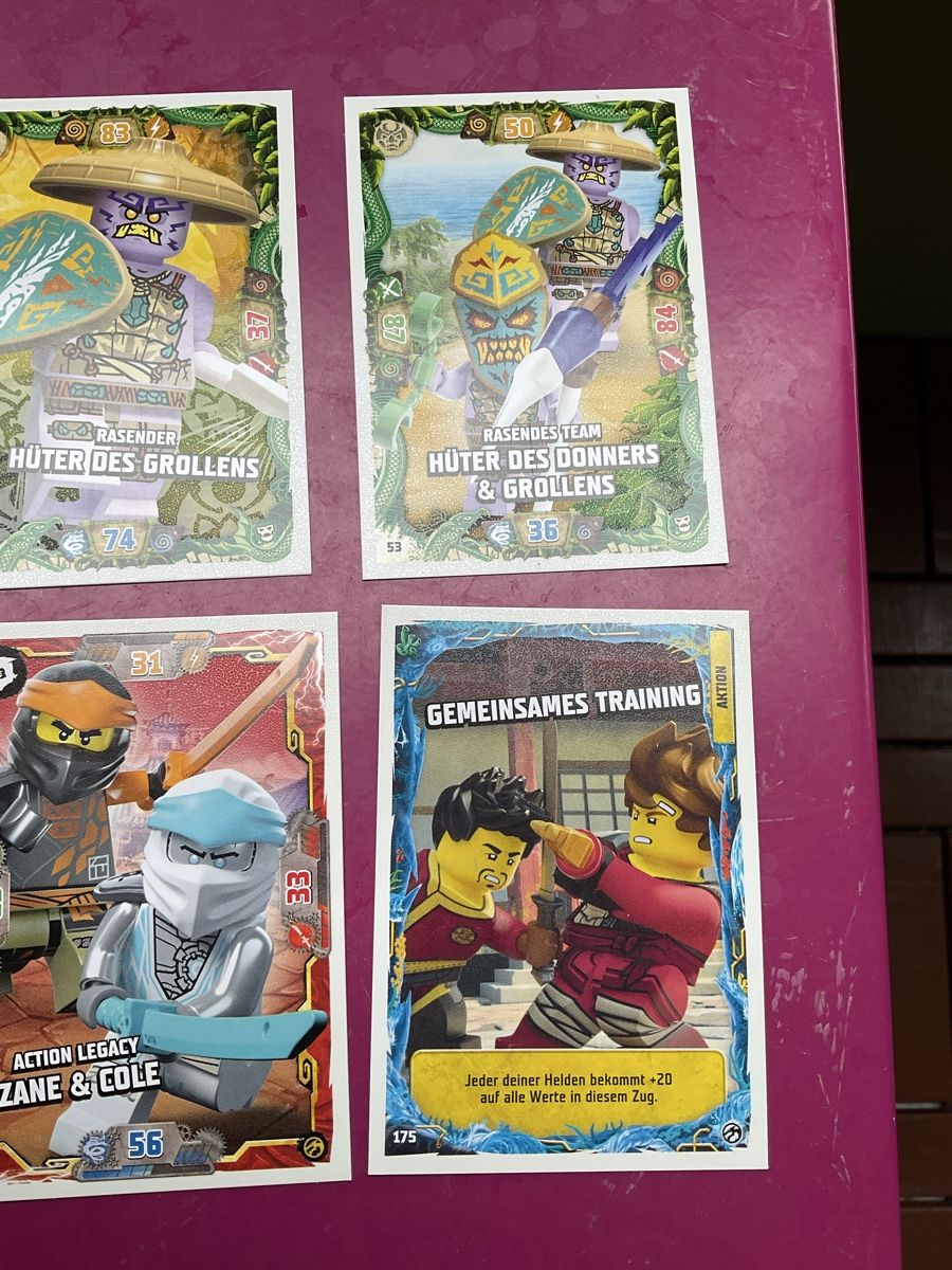 Cartes à collectionner: 10 Lego Ninjago Karten 🥷 – D'occasion à Jona par Rubinrot 3