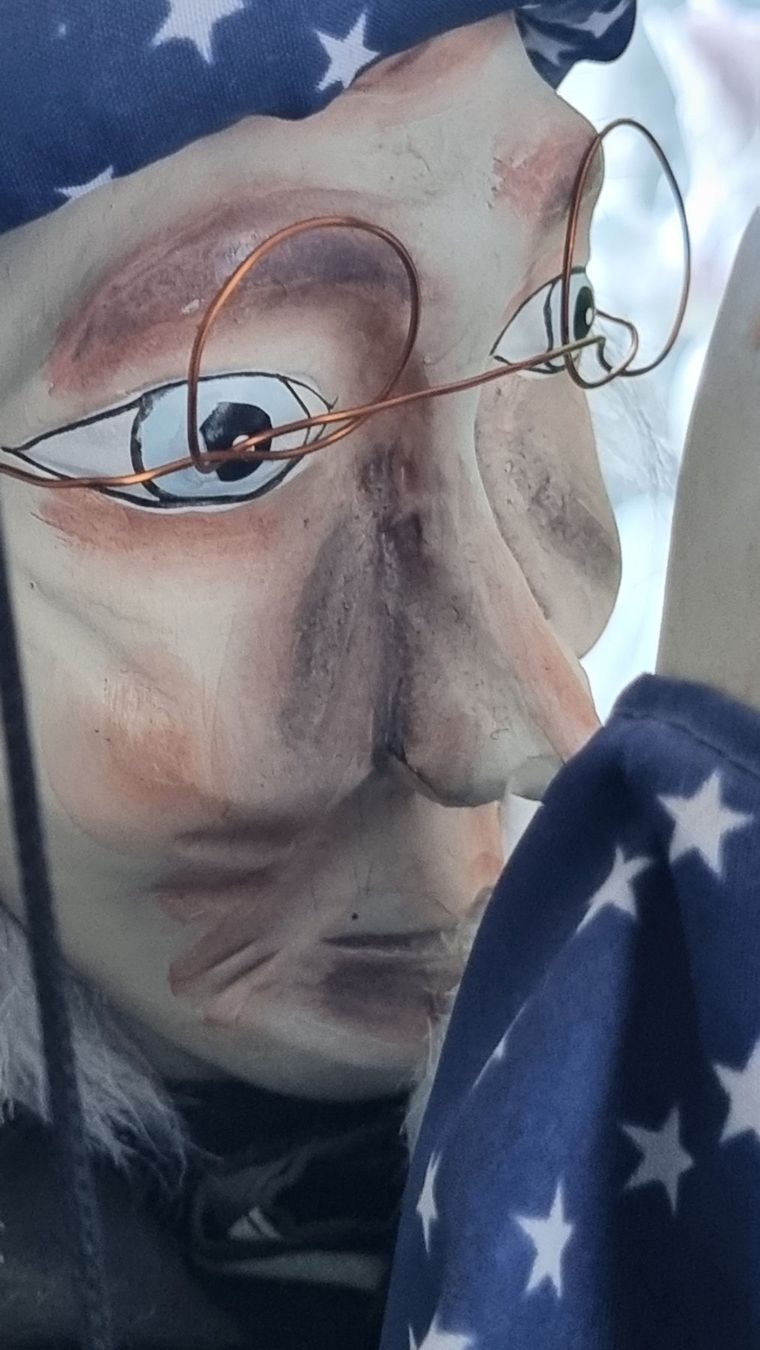 Bambole: Marionette Zauberer – Usato da Sils im Domleschg venduto da platin01 3