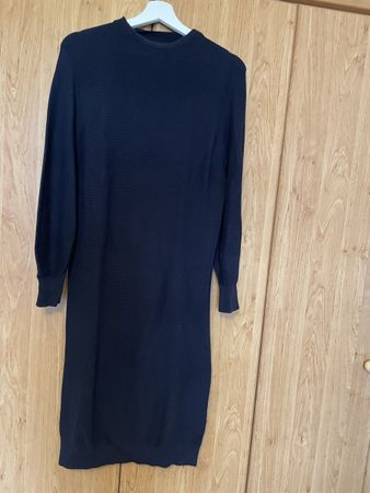 Strickkleid Midi von St.Oliver Gr. 34 100% Baumwolle