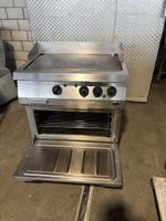 Grillplatte mit Backofen