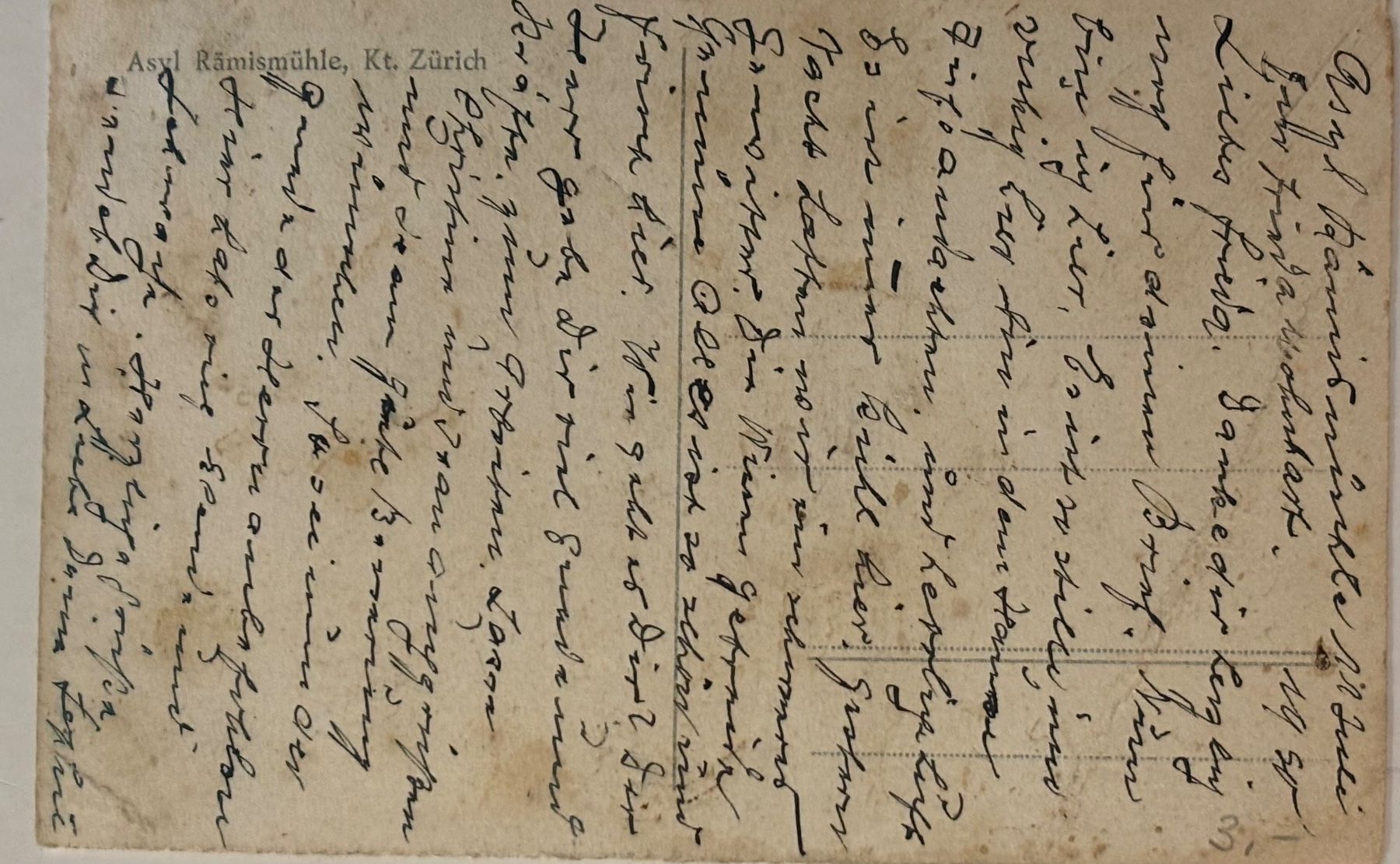 Ansichtskarten: Gaberell, Ramismühle ZH – Gebraucht aus Frauenfeld von Merk52 1