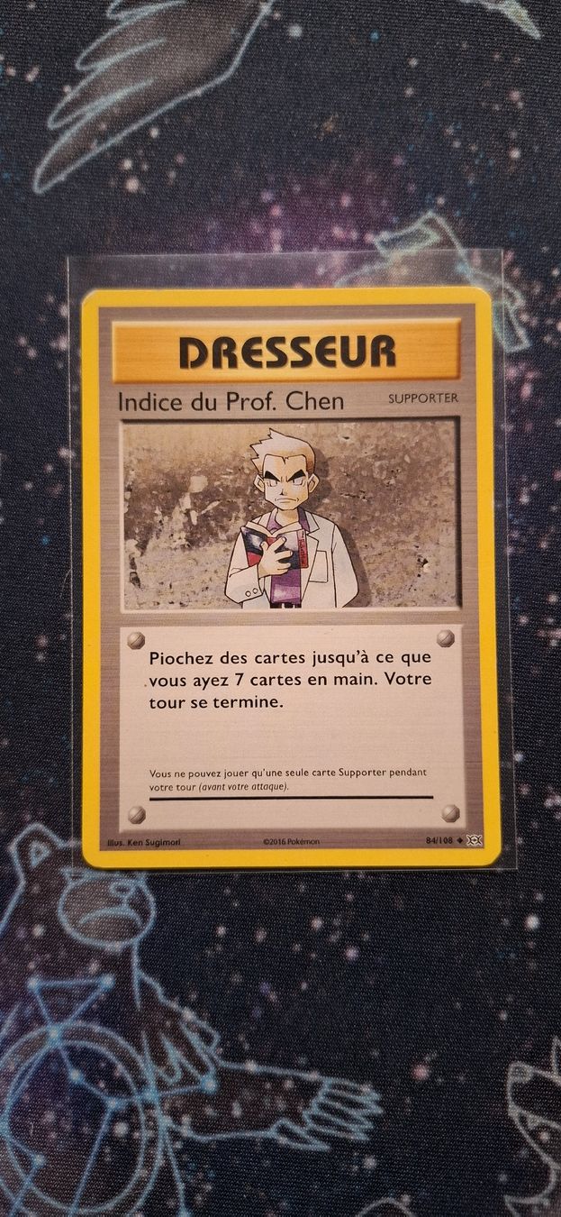 Pokémon Cartes à collectionner: Indice du Prof. Chen 84/108 - Pokemon Evolutions FR – D'occasion à Petit-Lancy par Kara_TCG 1