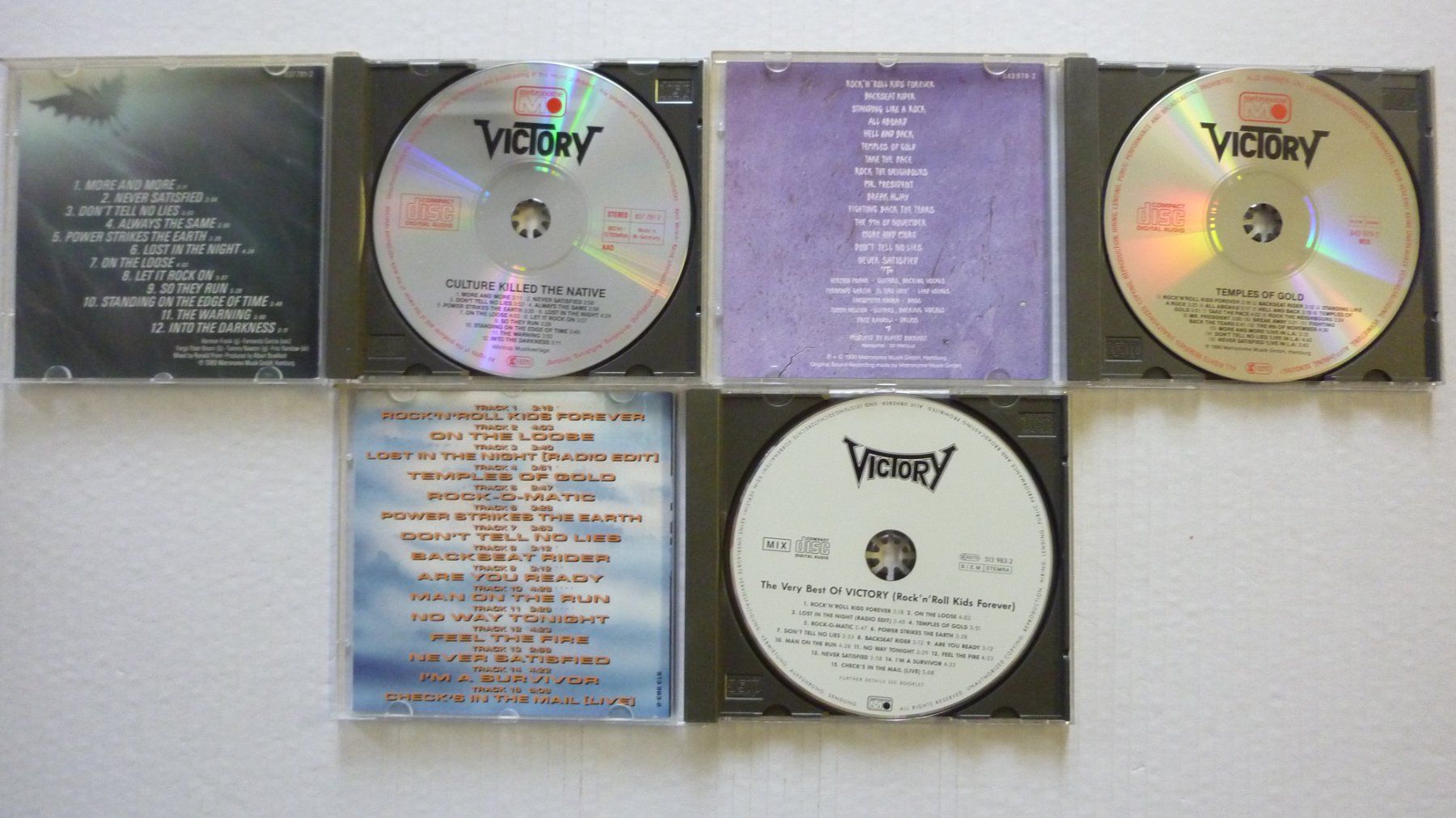 CDs: Victory – D'occasion à Weesen par Speerbezirk 1