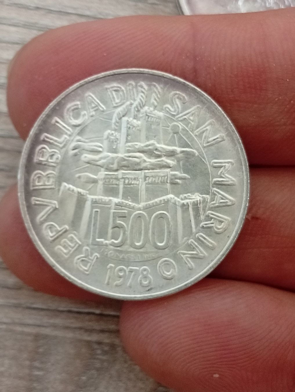 Alle Münzen: Lire 500 silver – Neu (gemäss Beschreibung) aus St. Moritz von cri_n65y 1