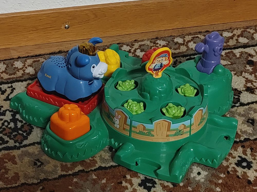 TipTap Baby Tiere Gemüsegarten mit Esel Kaufen auf Ricardo