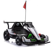 Kinder-Elektrofahrzeug Azeno Formula Go-Kart Drifter 2, 24 V