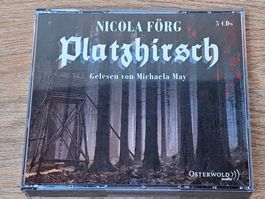 Hörbuch Platzhirsch, Nicola Förg, gelesen von Michaela May