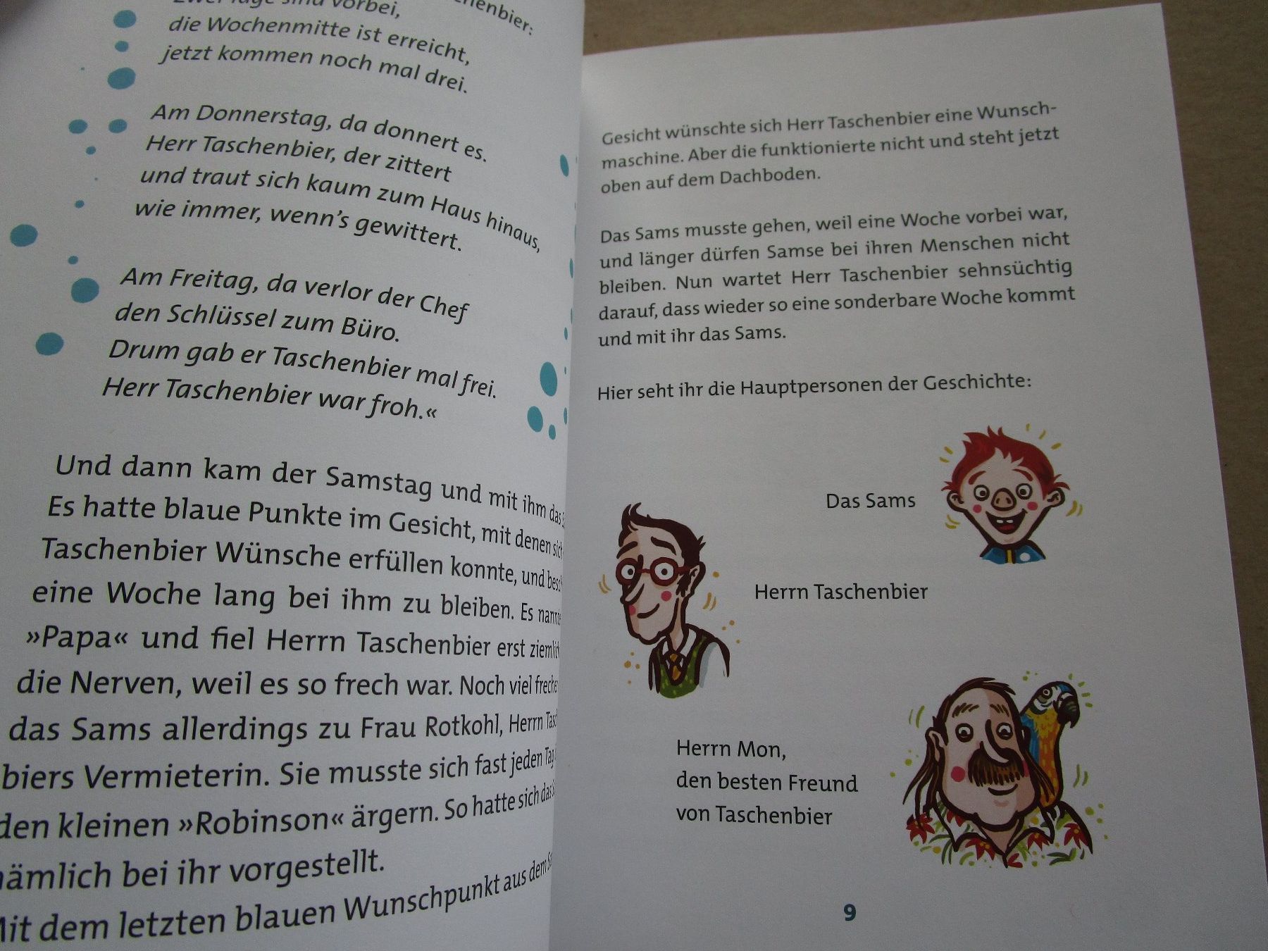 Libri: Das Sams / Kinderbuch – Usato da Grenchen venduto da Bass25 2