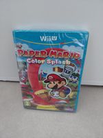 Paper Mario Color Splash, Wii U, neu!