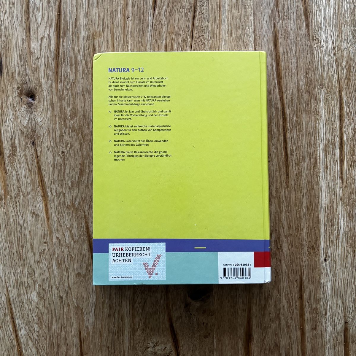 Libri: NATURA 9-12 Schulbuch – Usato da Obernau venduto da dav1de 2