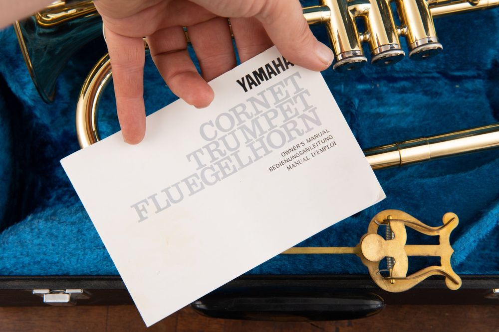 Yamaha YFH231 Trumpet Flügelhorn Kaufen auf Ricardo