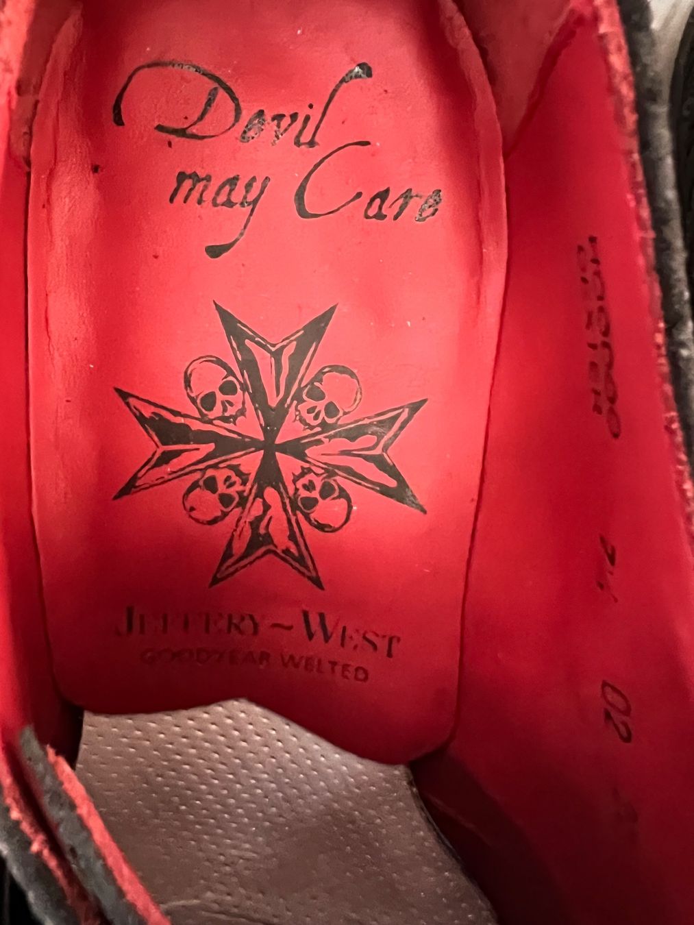 Chaussures hommes: Jeffrey West shoes🇬🇧 – Neuf (Voir description) à Lausanne par NYC67 2