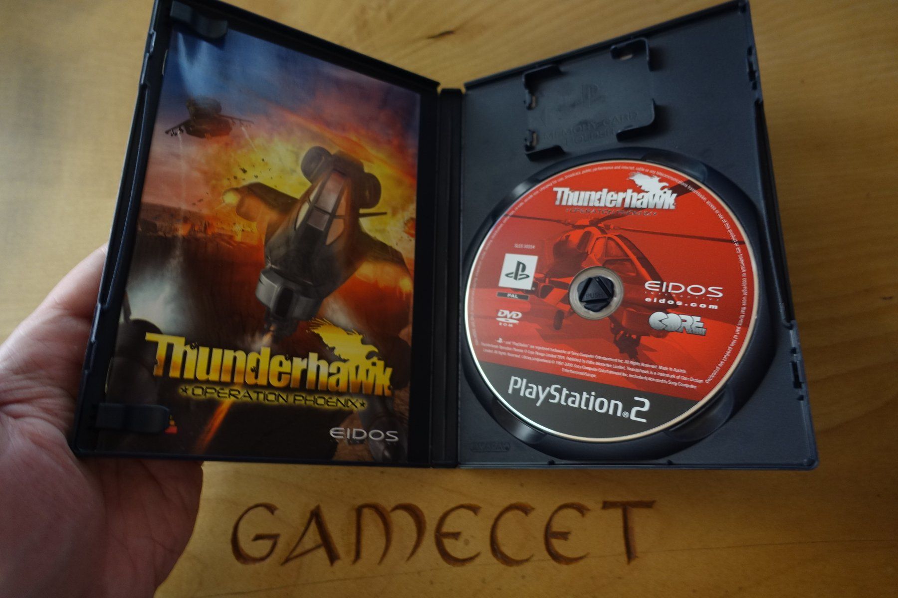 Sony Spiele: Thunderhawk: Operation Phoenix – Gebraucht aus Steinach von Gamecet 3