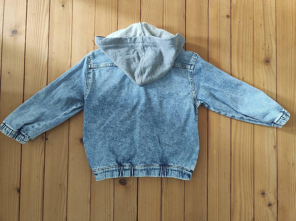 Giacche & Cappotti: Jeansjacke H&M Gr.116 – Usato da Zürich venduto da aendiiii 1