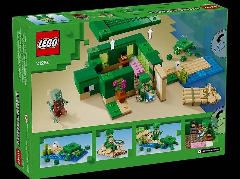 Lego Kit di costruzioni: Lego Minecraft 21254 – Usato da St-Imier venduto da legoforce 1