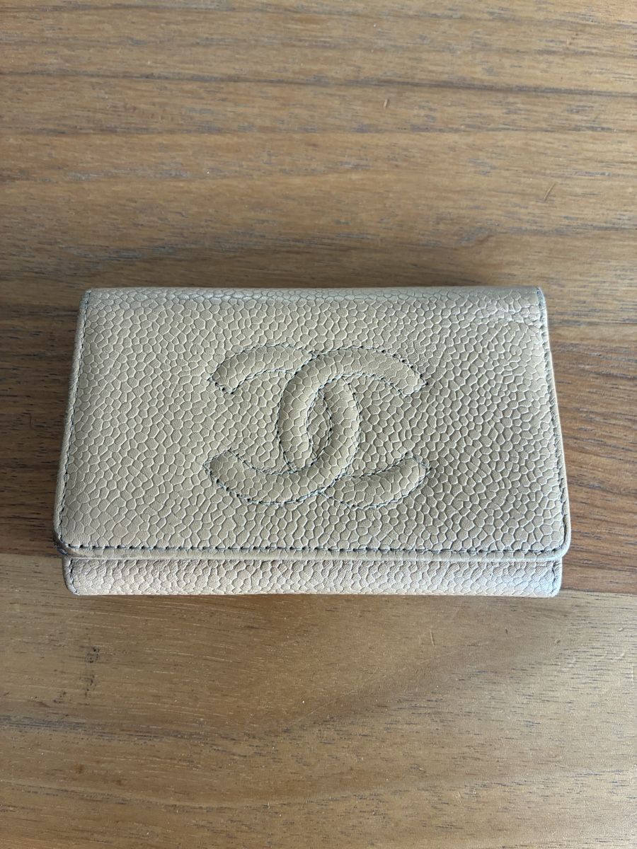 Chanel Portachiavi: Étui à clés à Chanel vintage – Usato da Lausanne venduto da Gabrie