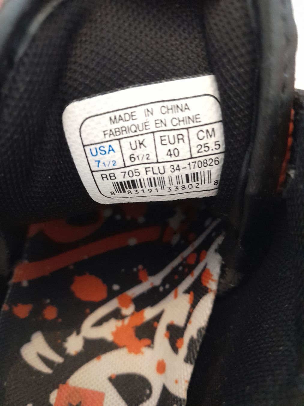 Reebok Scarpe da uomo: Reebok Pump, taille 40, orange automne, top! – Usato da Renens VD venduto da ser_j2fn 3