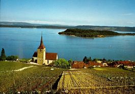 LIGERZ Bielersee St. Peters-Insel