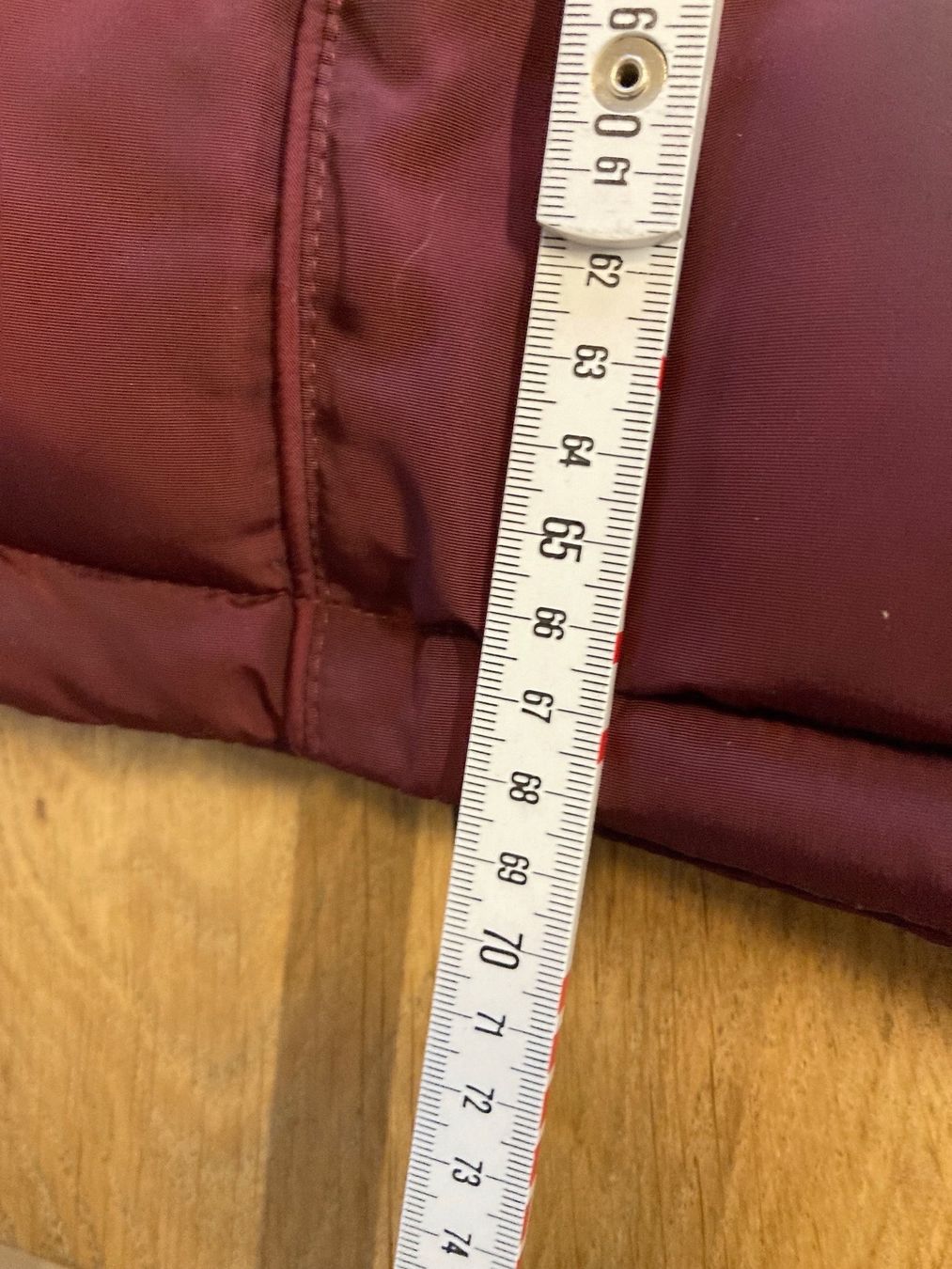 Giacche: Winterjacke Damen Bordeaux Gr. 36 – Usato da Bauma venduto da haelge01 8