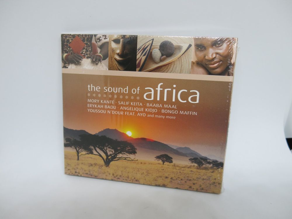 NEW CD The Sound Of Africa Youssou N Dour Angelique Kidjo (Neu und ...