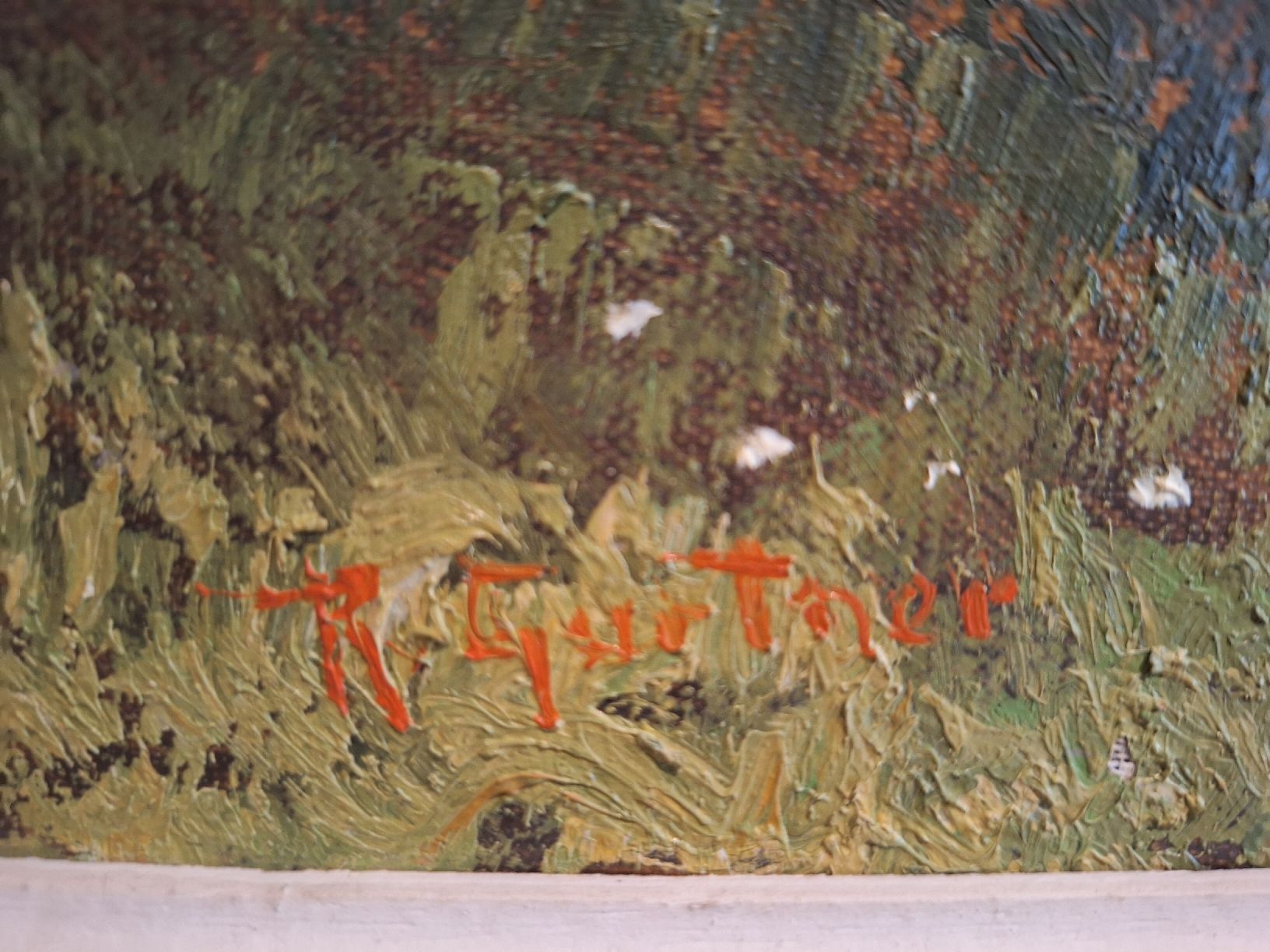 Dipinti: Bild R. Gurtner Emmenthl BE, Sommer 1957 – Usato da Vilters venduto da Fleiflomi 6