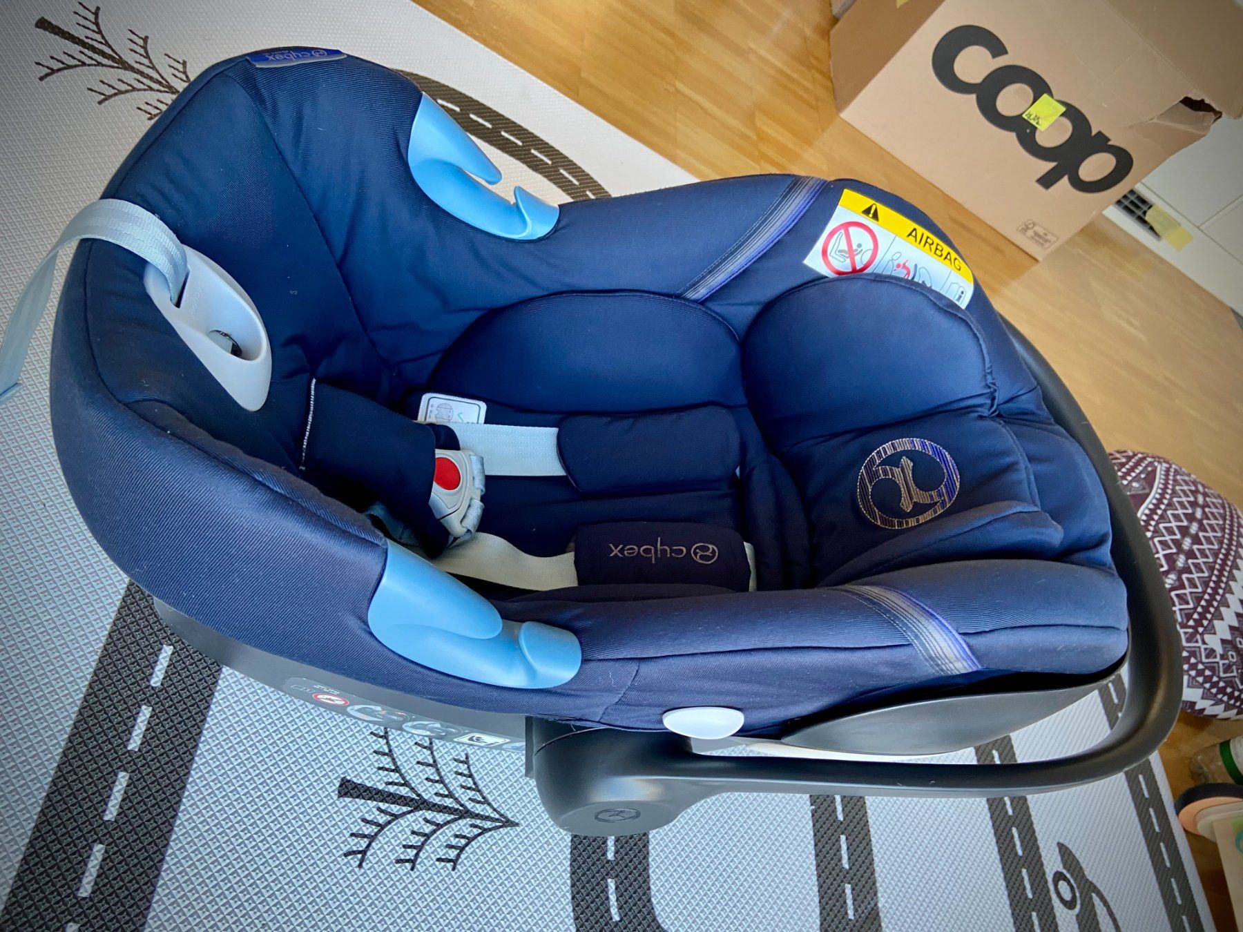 Cybex Seggiolini per auto: Auto Kindersitz Cybex Aton Q – Usato da Zürich venduto da Ricpat 6