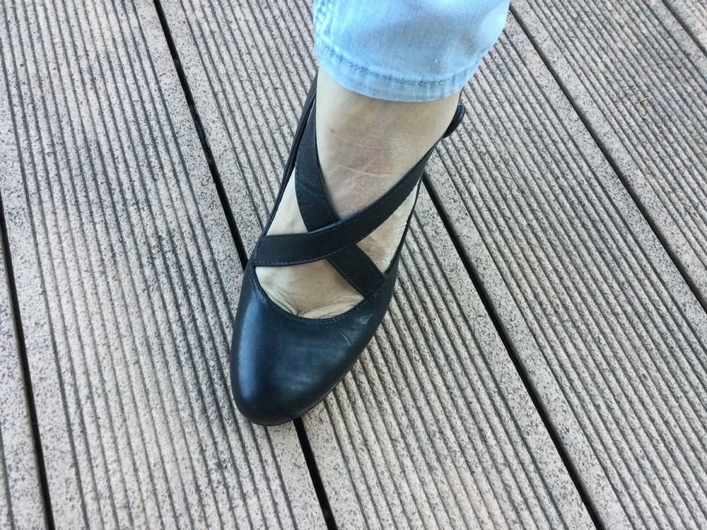Chaussures Homme Noires élégantes – Taille 40, Intérieur Cuir, Style Richelieu IR53