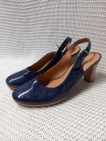 Gabor Lack-Pumps Gr.7 (ca 40.5) marine