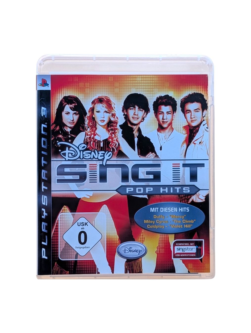 Sony Giochi: Disney Sing It: Pop Hits PS3 – Usato da Domat/Ems venduto da IsseldorsShop