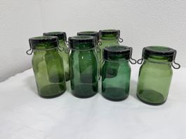 Einmachgläser Bülacher, 1/2 und 3/4 Liter für Vorräte usw.