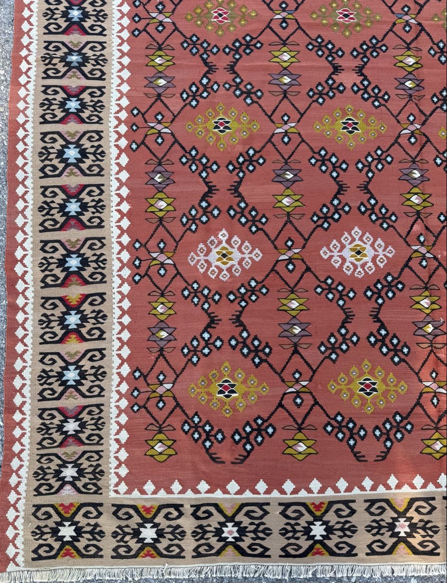 Kelim Teppiche: Schöner Orientteppich Kelim 276x243.cm – Gebraucht aus Büron von Filadefia-888 4
