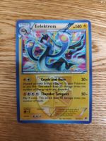 Pokemon Eelektross Black & White Plasma Blast holo