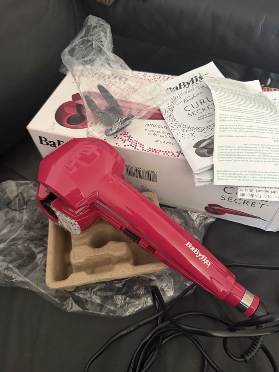 BaByliss Piastre & Arricciacapelli: BaByliss Curl Secret Lockenstab neu – Nuovo (secondo la descrizione) da Bern venduto da Golem3 1