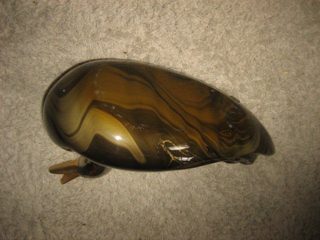 Statuette: Entenfigur aus Glas – Usato da Winterthur venduto da pf02 4