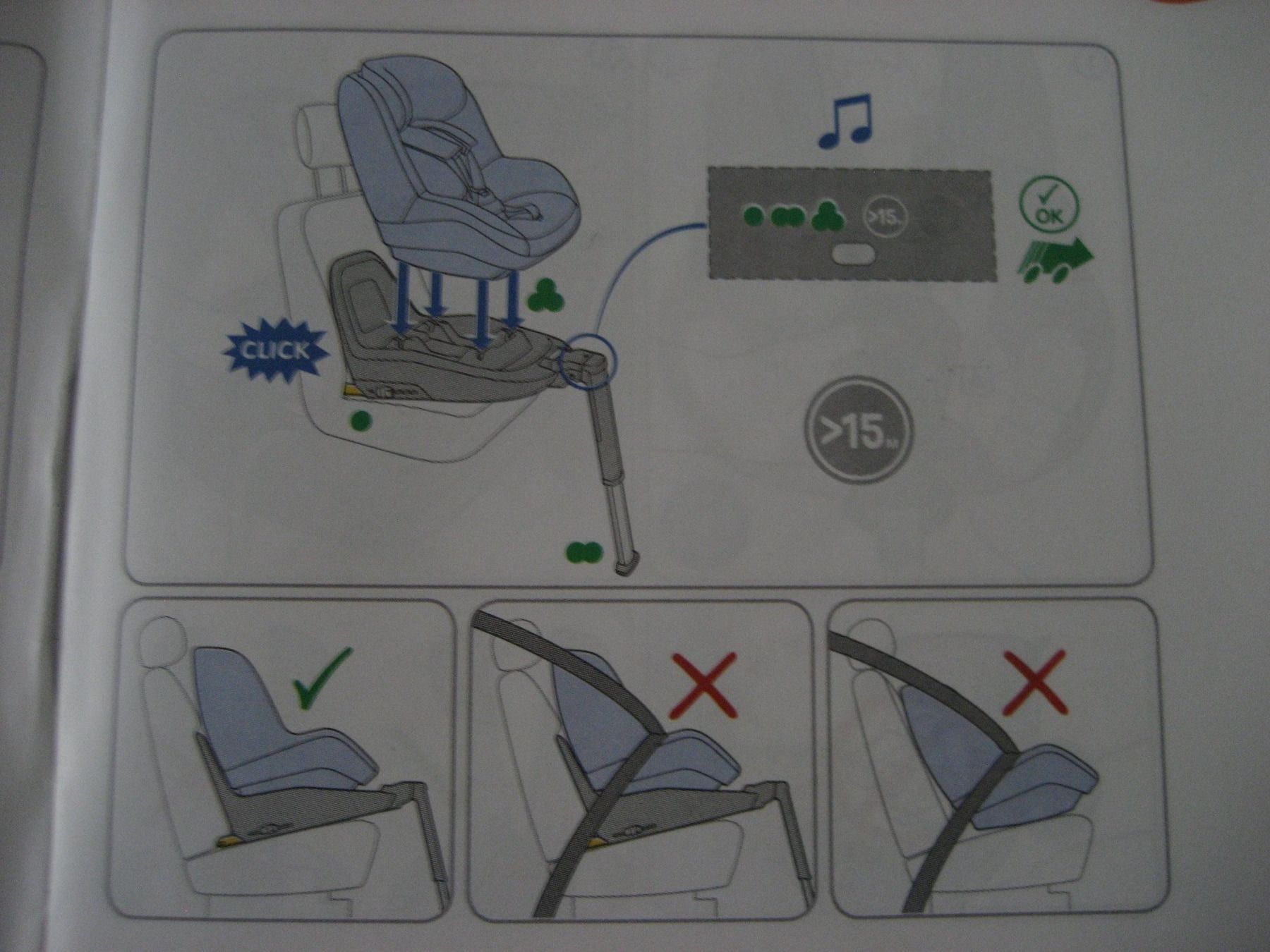 Maxi-Cosi Seggiolini per auto: 2 Way Pearl Pearl Pro I-Size Smart ISize für one oder 3 way – Usato da Giswil venduto da tilema 5