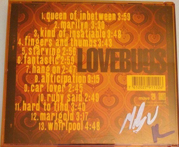 CD: CD Lovebugs - 9091122 (1998) – Usato da Möriken AG venduto da mineralia 1